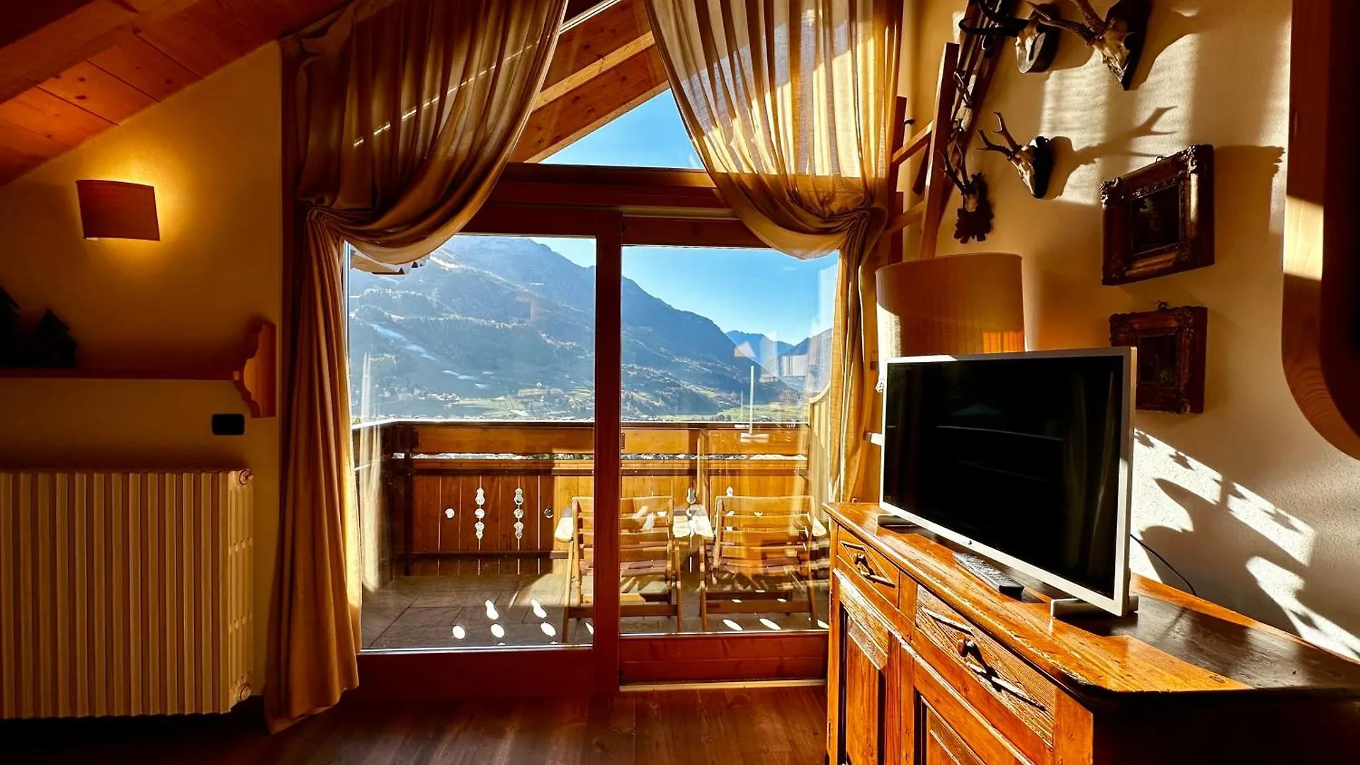 Alpine Escape 4 Apartamento Bormio Itália